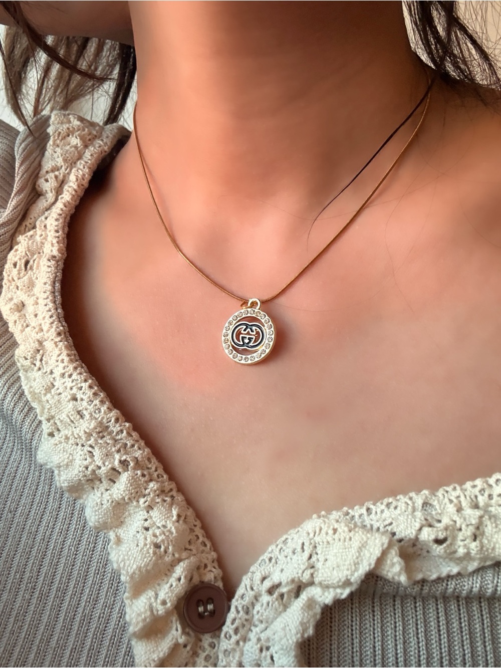 ✨ Vintage ONLY 1! Gucci Upcycled Necklace: BOGO Sale! ✨